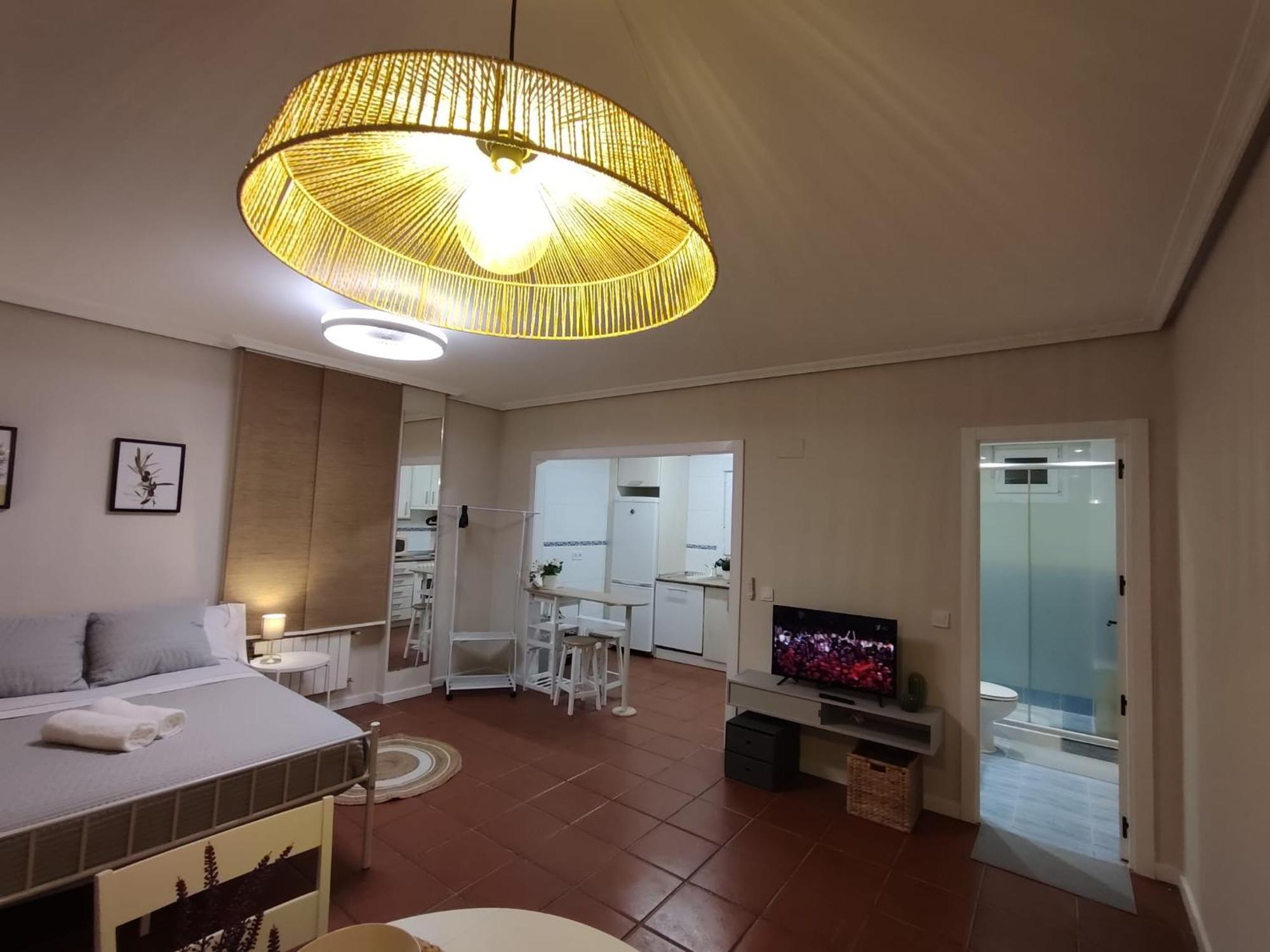 Apartamento Pequeno En Ориньон Екстериор снимка