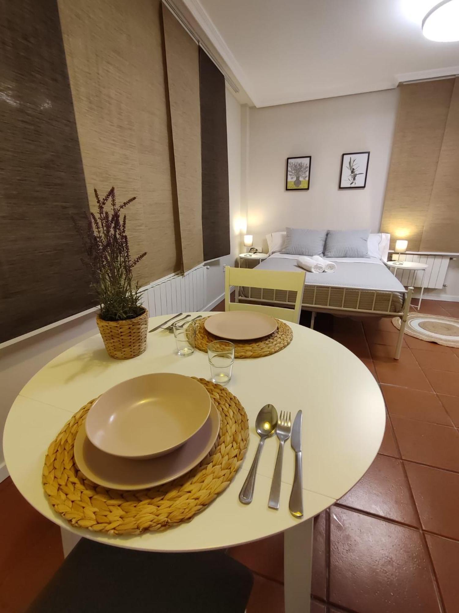 Apartamento Pequeno En Ориньон Екстериор снимка